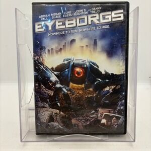 Eyeborgs DVD Adrian Paul Danny Trejo Sci-Fi Action Thriller 2009 Movie